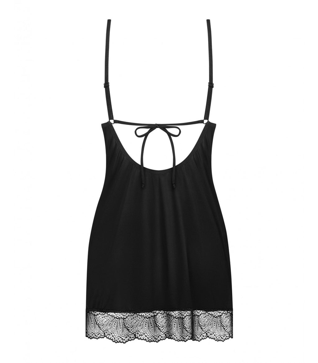 LOBELLIS CHEMISE AND THONG M/L