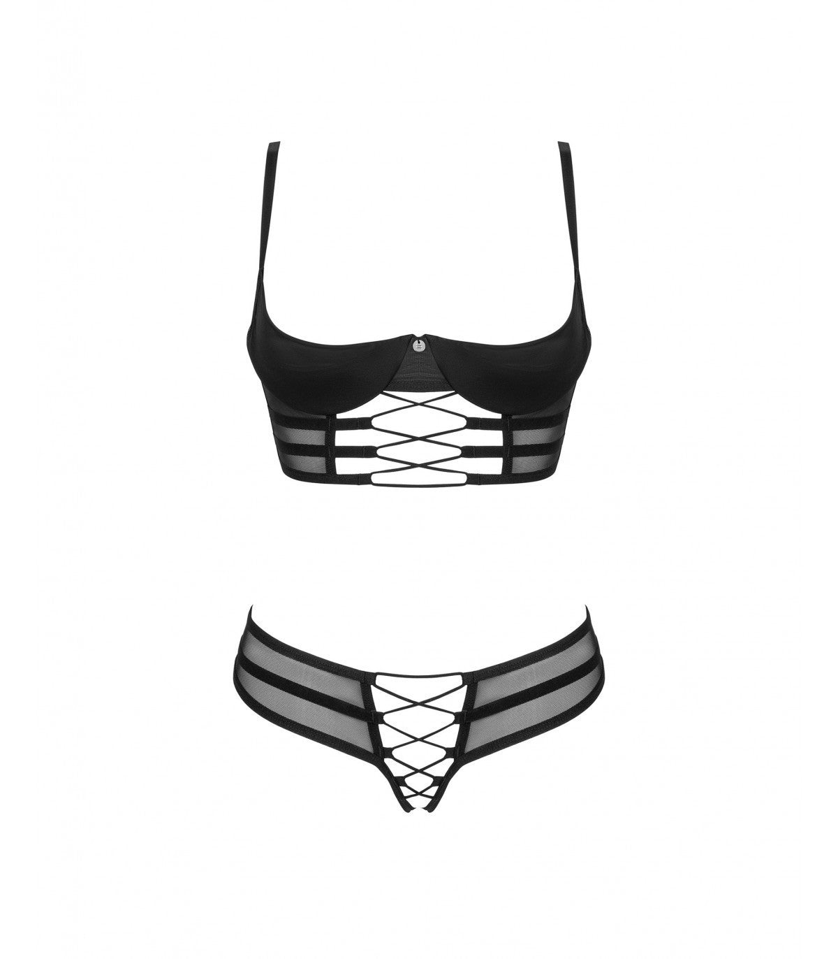 ROXELIA 2-PIECE CROTCHLESS SET XS/S