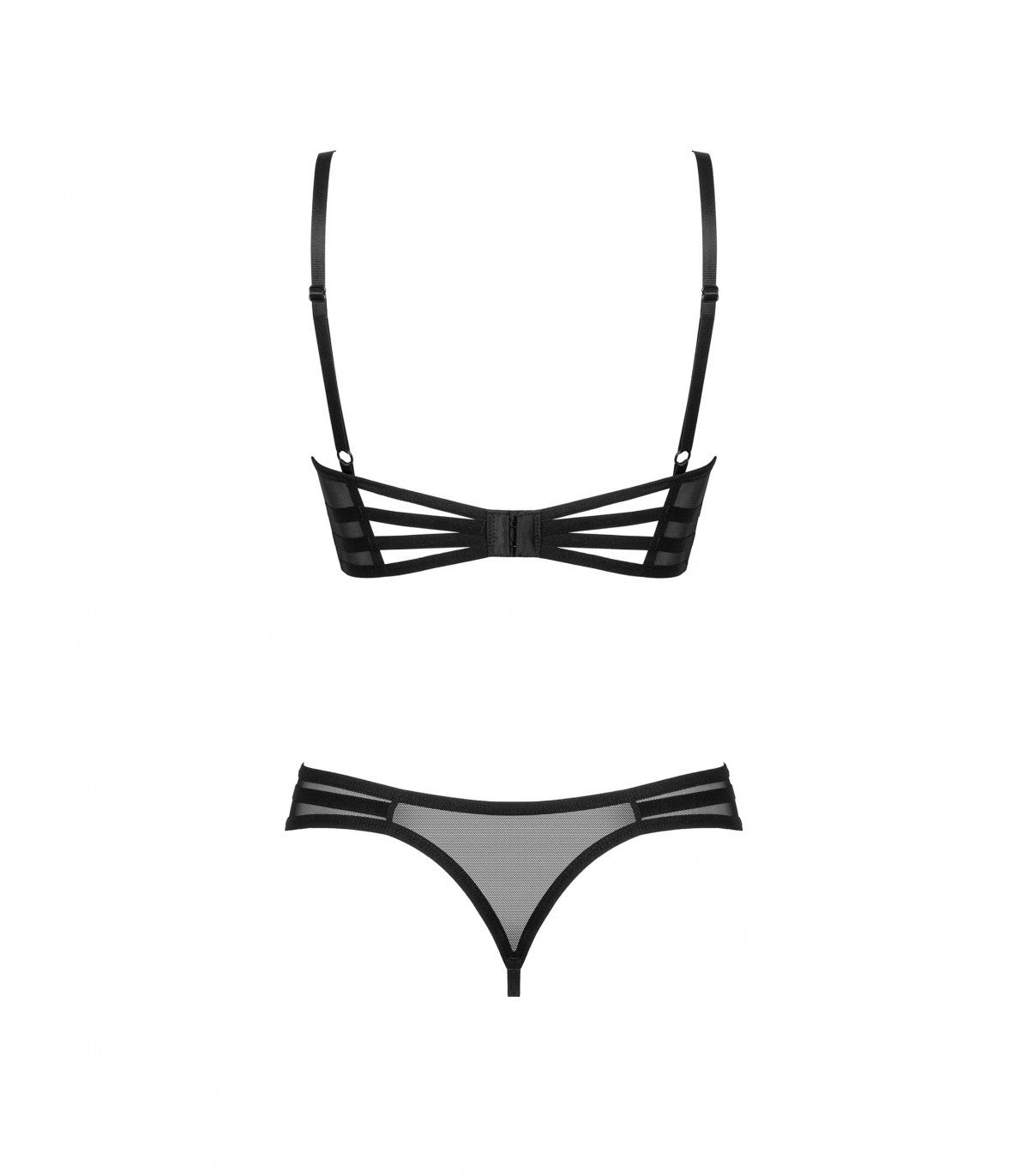 ROXELIA 2-PIECE CROTCHLESS SET XS/S