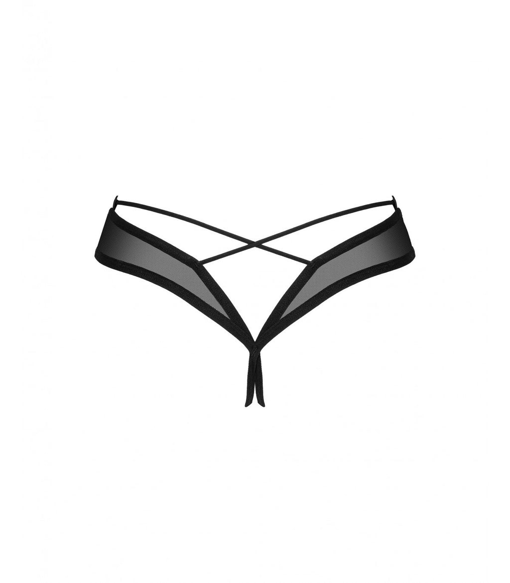 ROXELIA CROTCHLESS THONG M/L