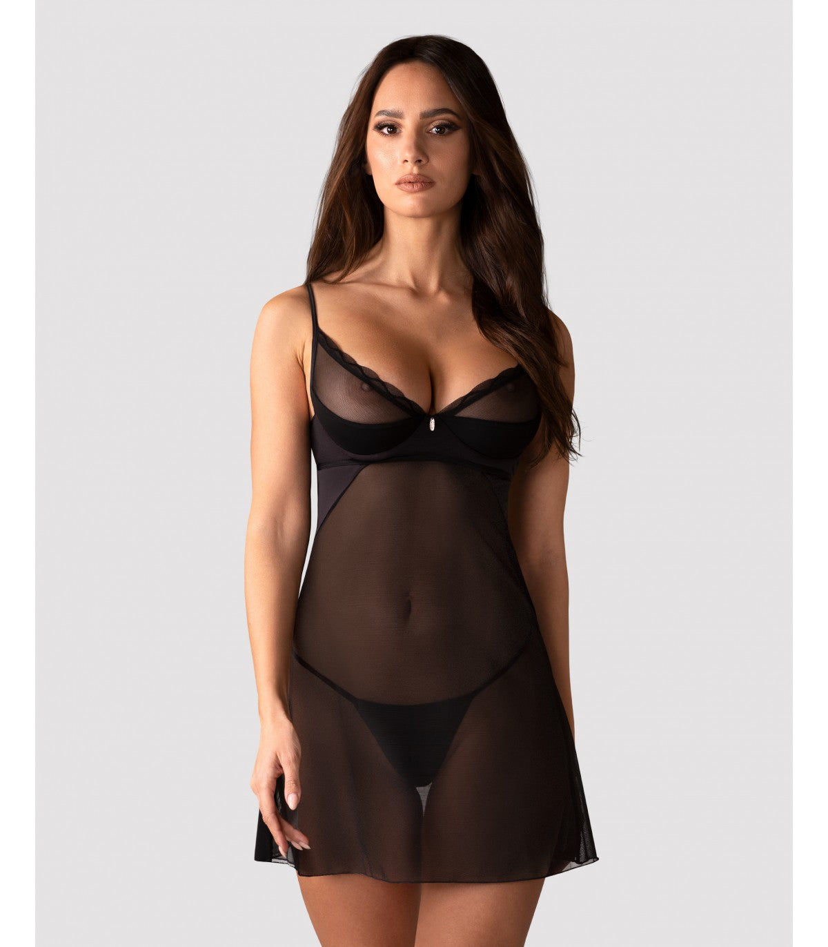 STELISA SHIRT AND THONG L/XL