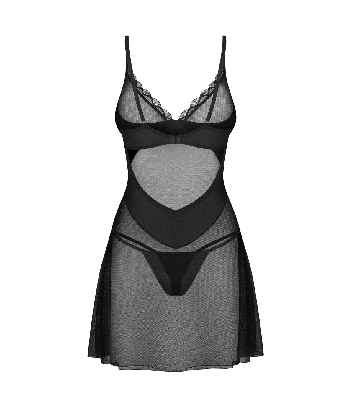 STELISA SHIRT AND THONG L/XL