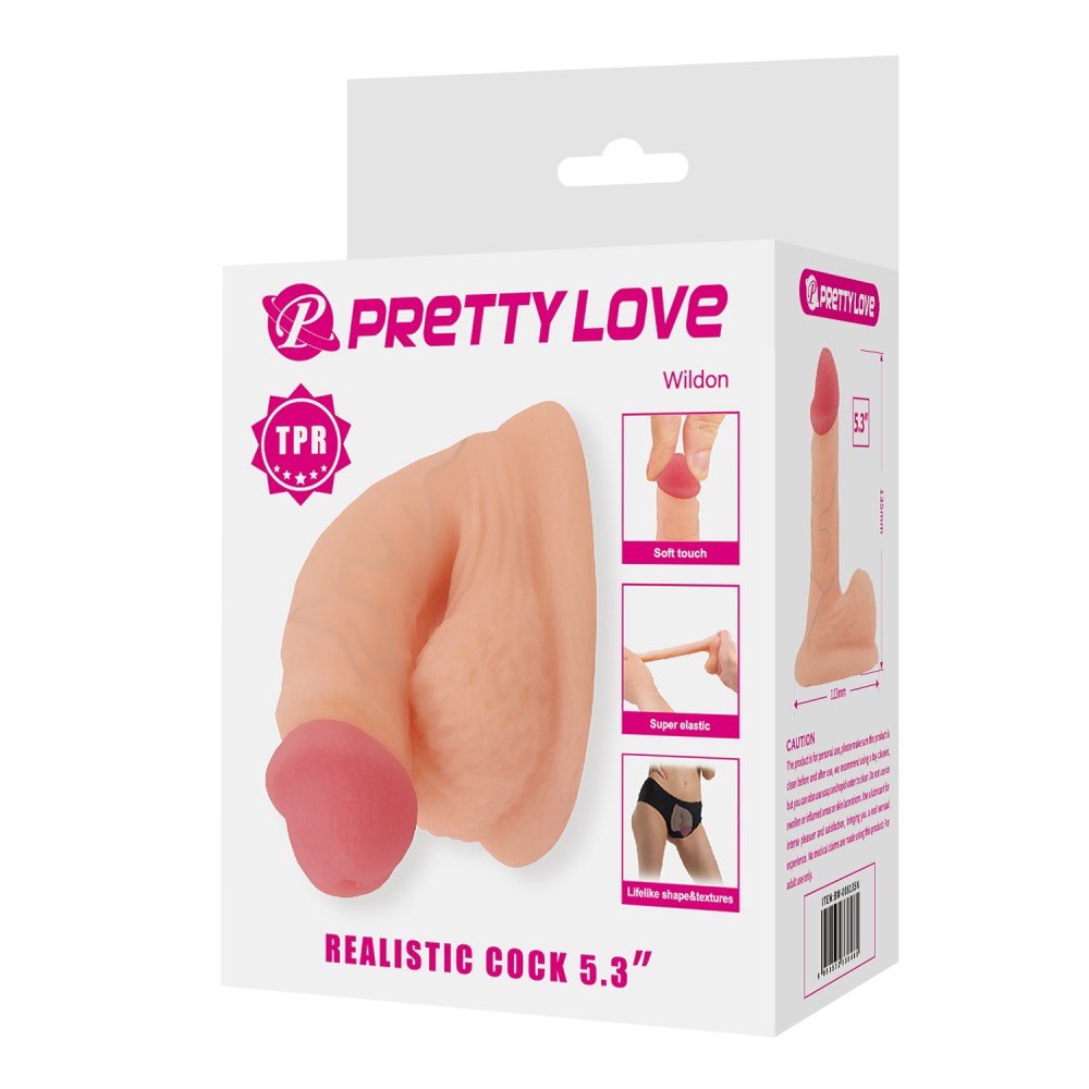 Pretty Love Wildon Realistic Dildo 5.3"