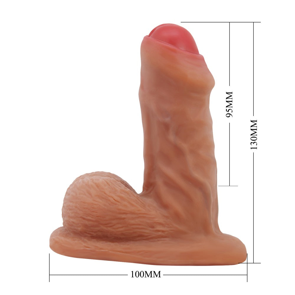 Pretty Love Warnell Realistic Dildo 5.1"