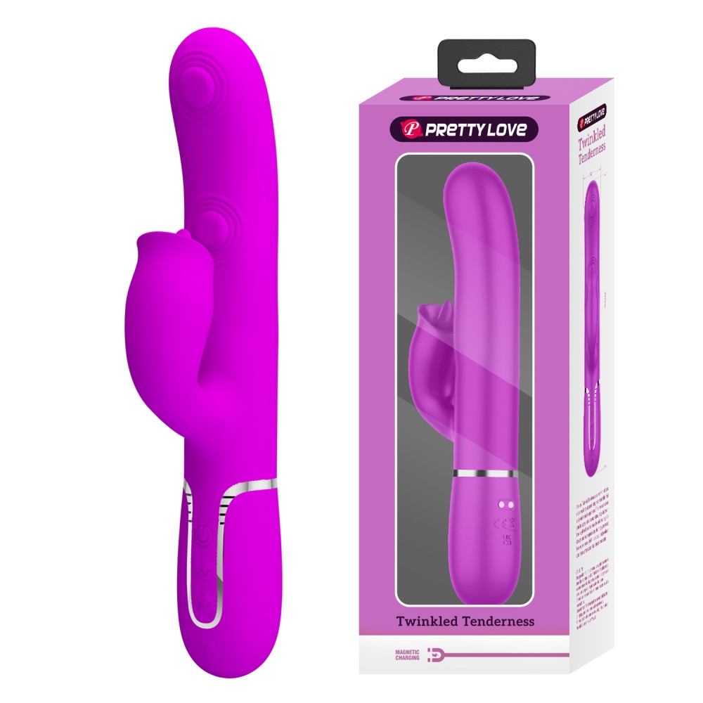 Beautiful Love Gigi Sparkled Tenderness Violet