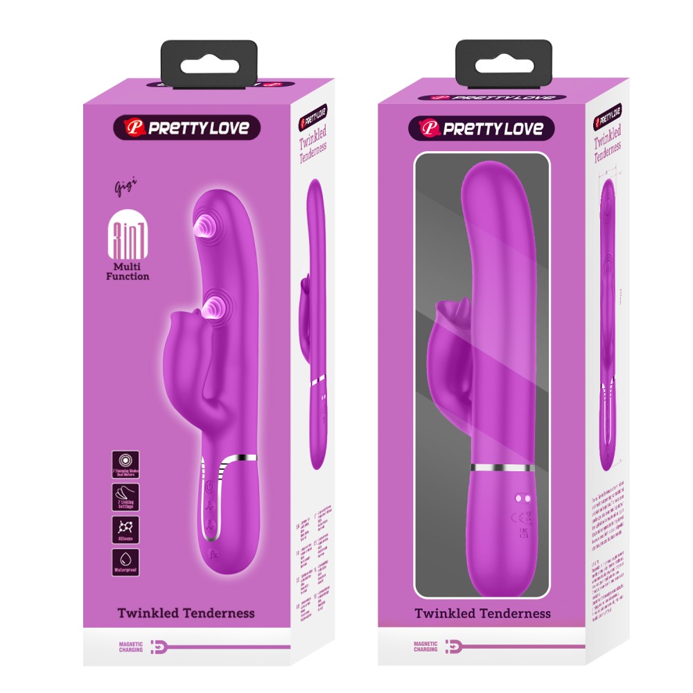Beautiful Love Gigi Sparkled Tenderness Violet