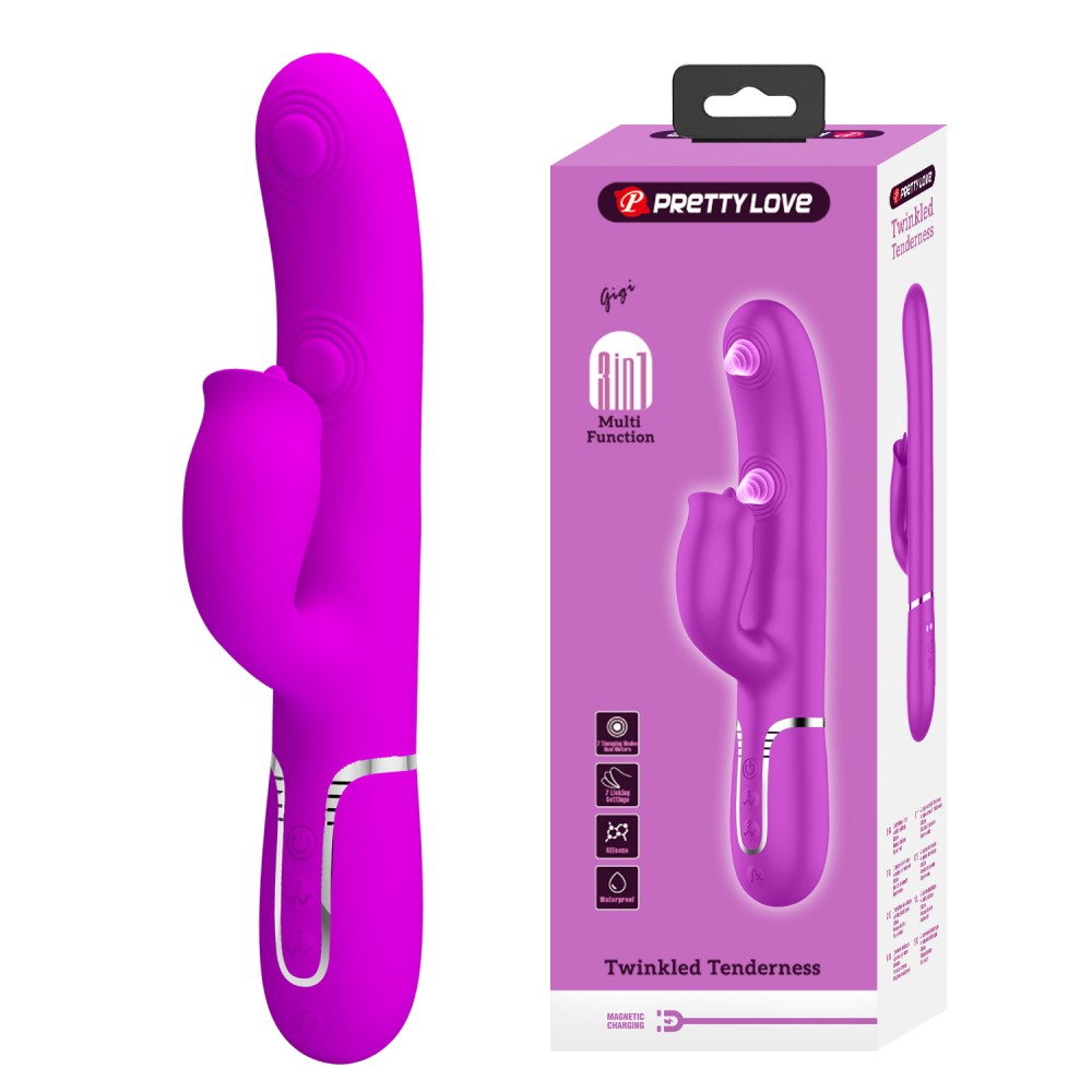 Beautiful Love Gigi Sparkled Tenderness Violet