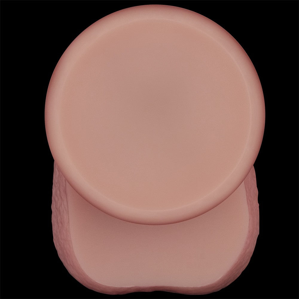 Sliding Skin Pro II 8'' Dual-Layer Silicone Dildo