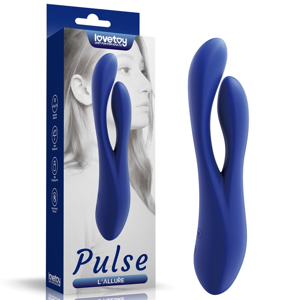 Rechargeable Vibrator L'Allure Pulse