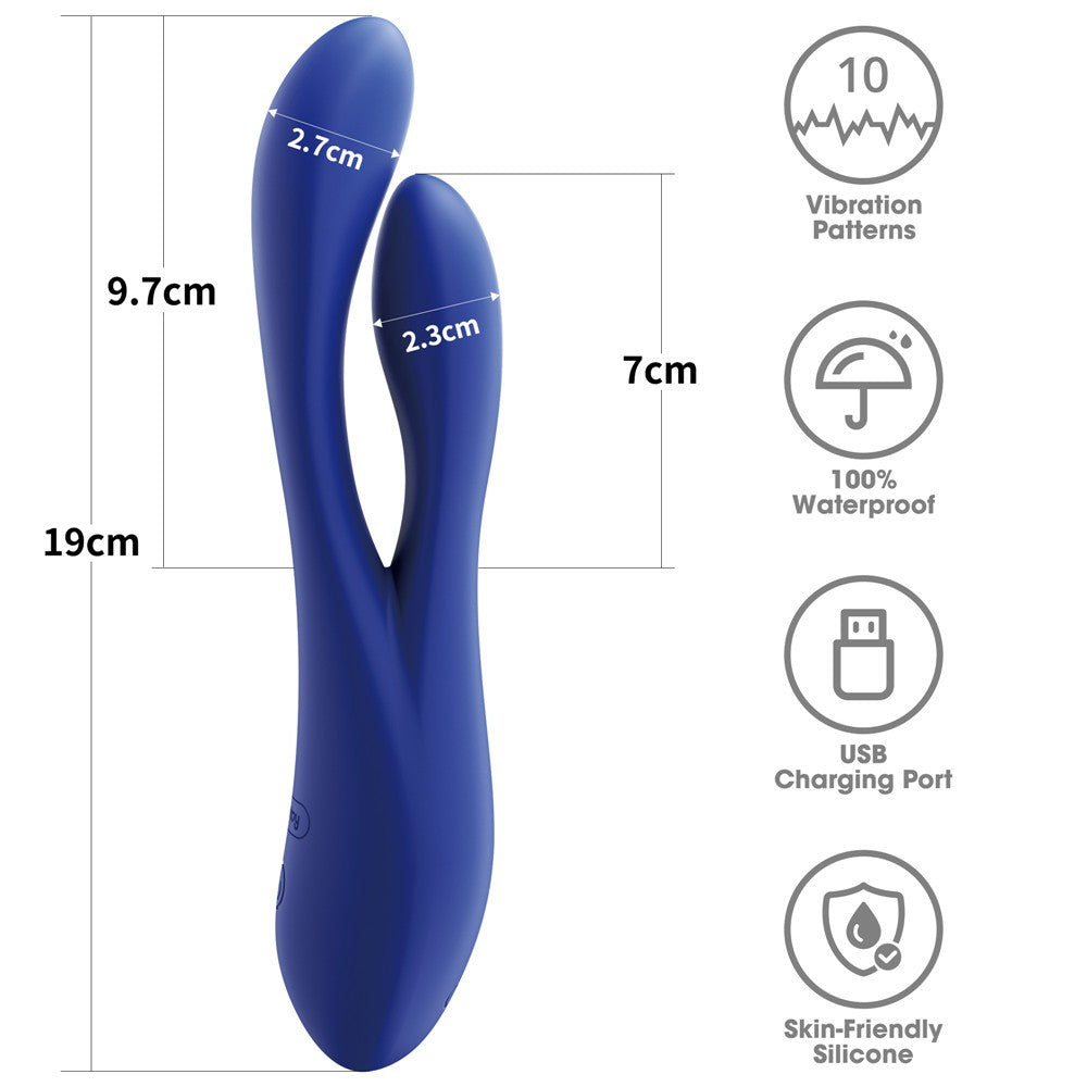 Rechargeable Vibrator L'Allure Pulse