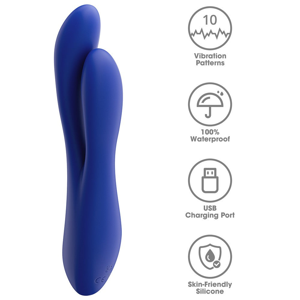 Rechargeable Vibrator L'Allure Pulse