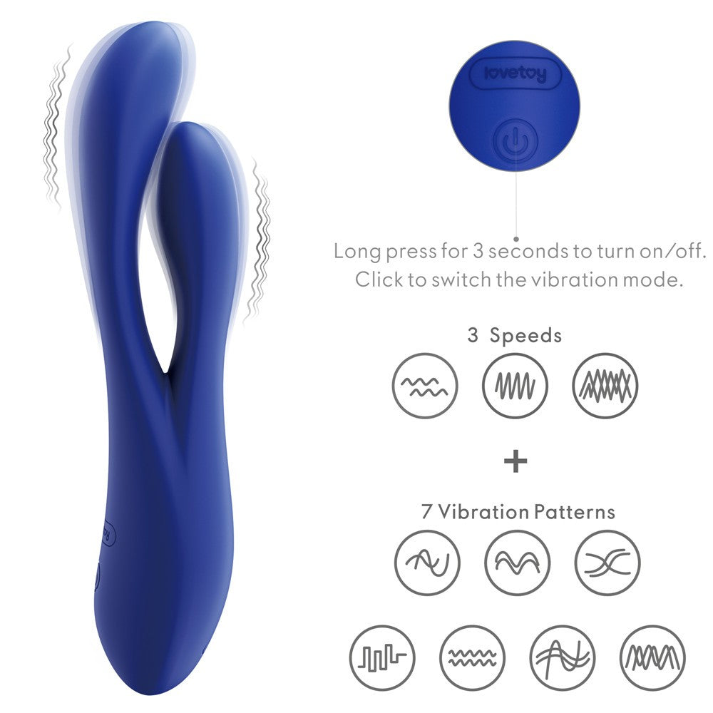 Rechargeable Vibrator L'Allure Pulse