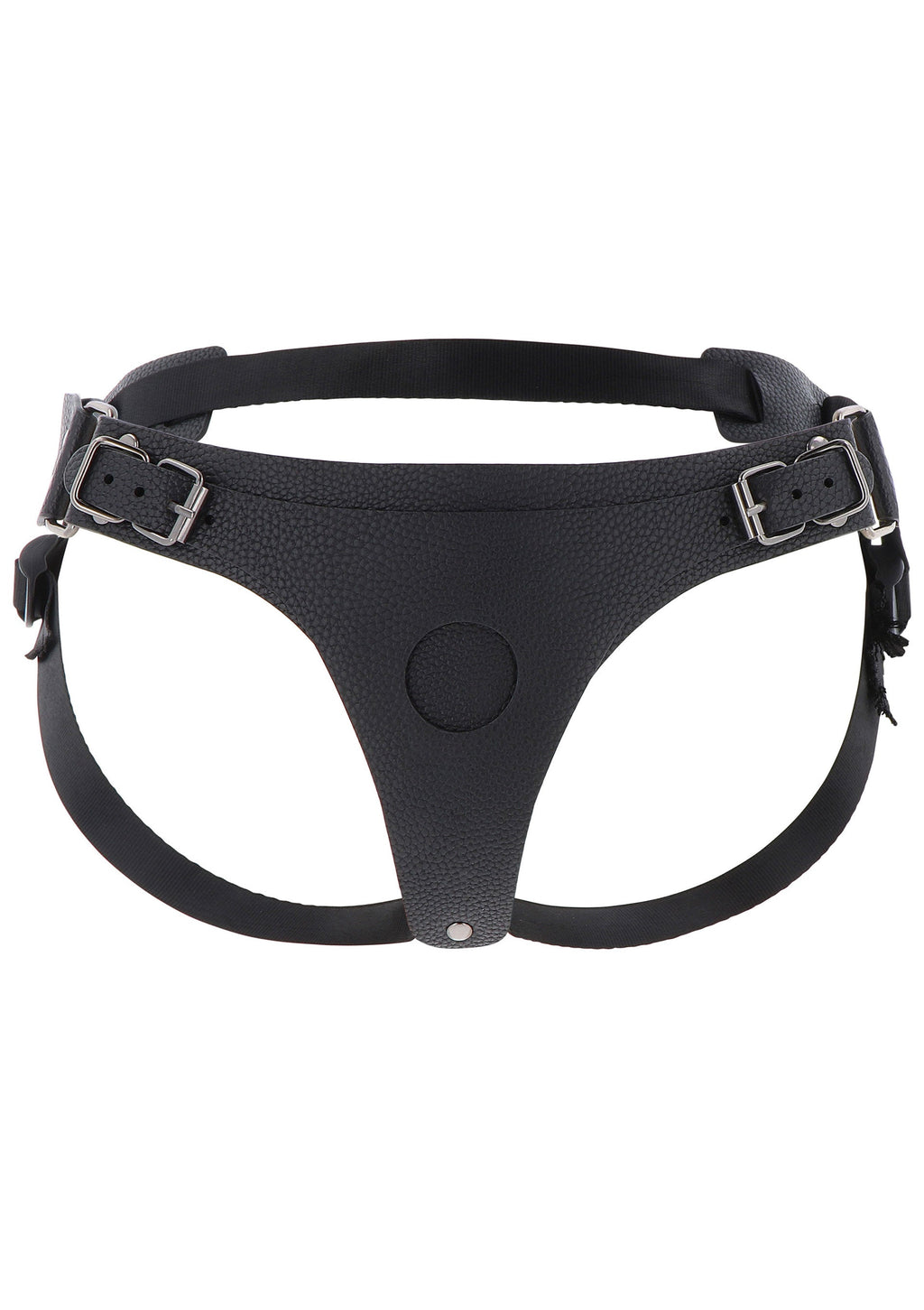 Brazilian Deluxe Black Strap-On
