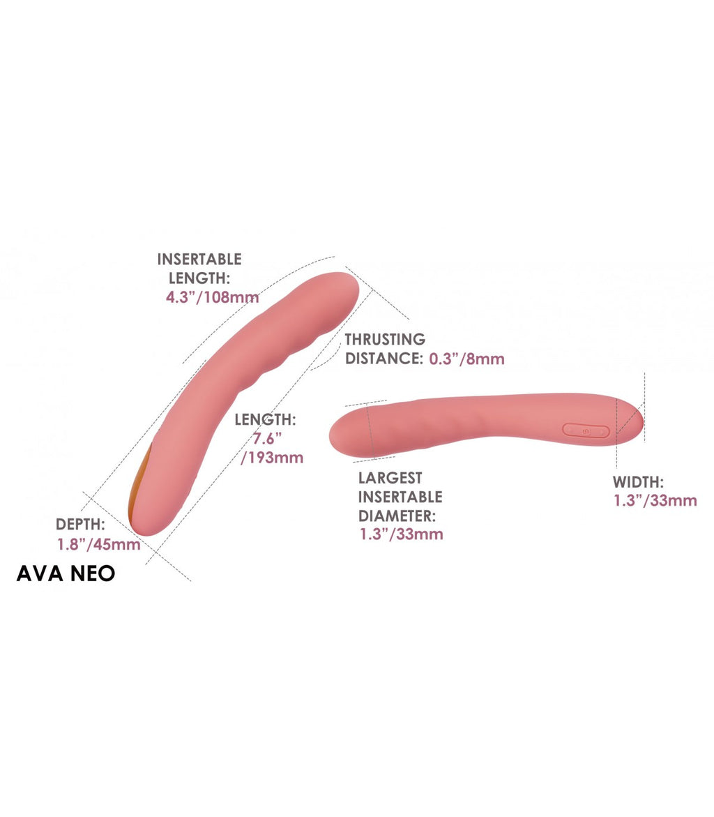 AVA NEO PEACH PINK