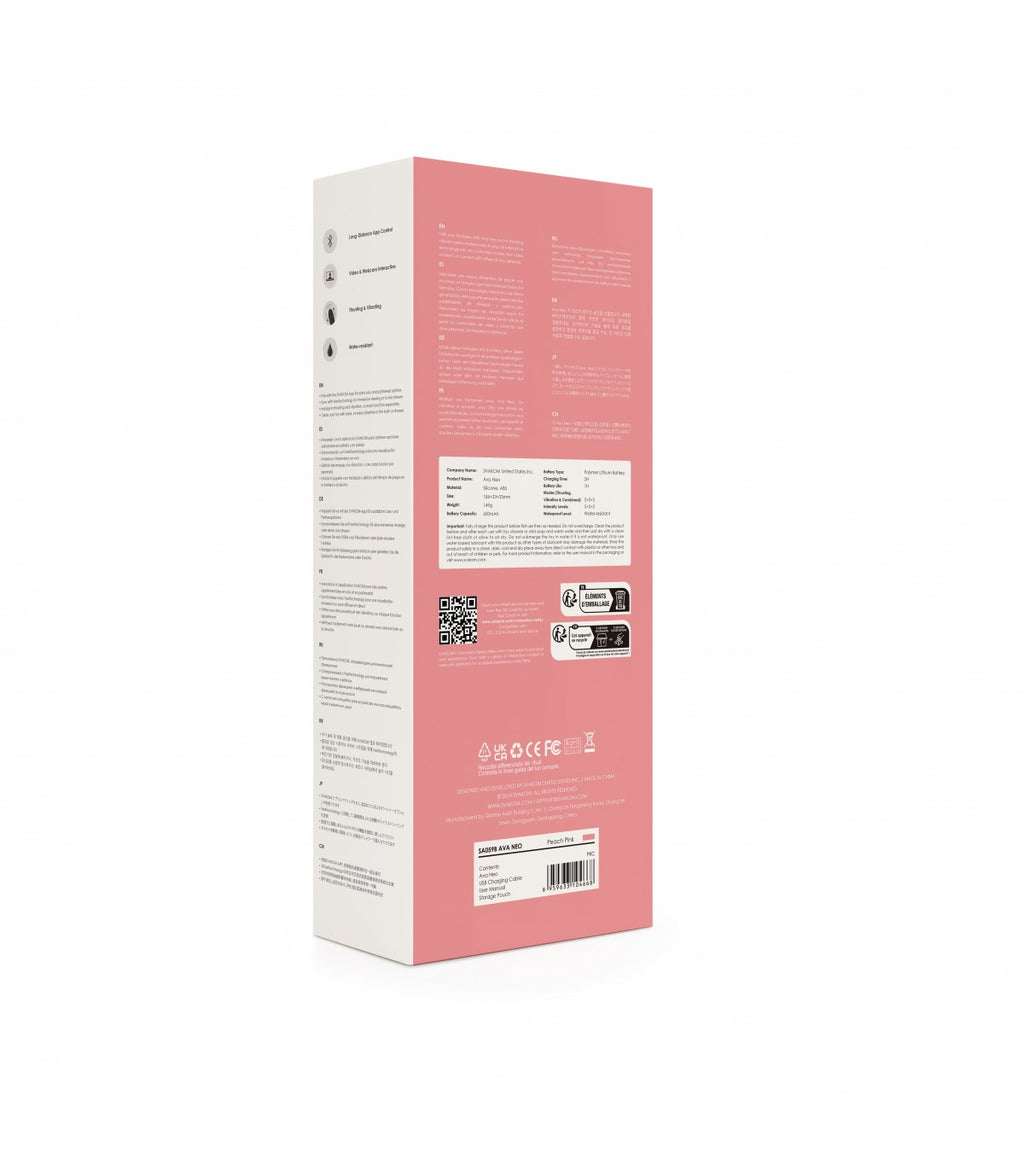 AVA NEO PEACH PINK