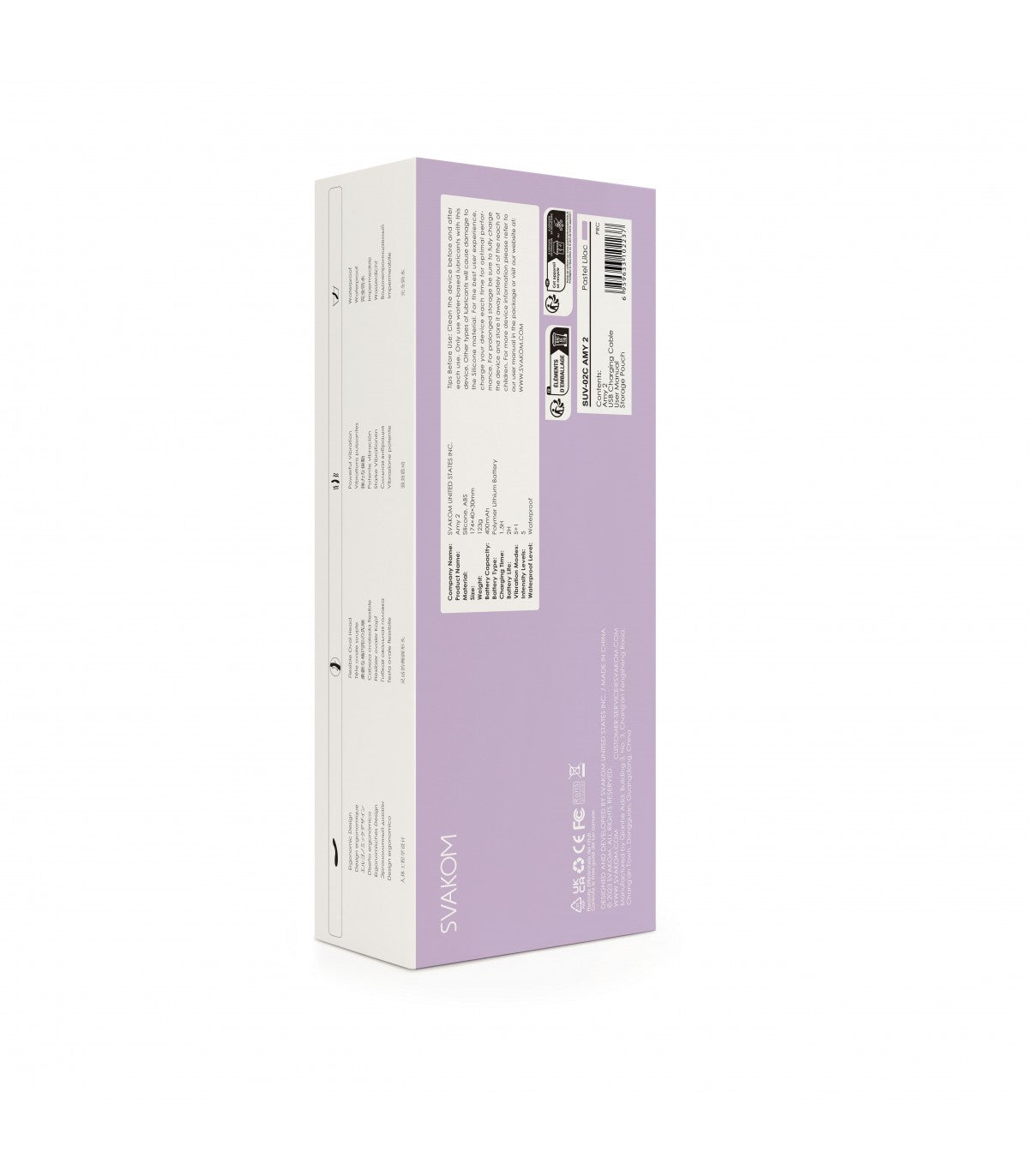 AMY 2 PASTEL LILAC