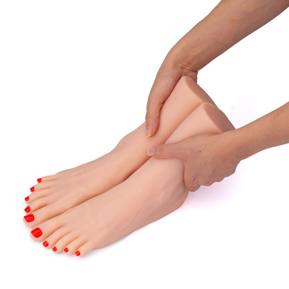 Left foot fetish