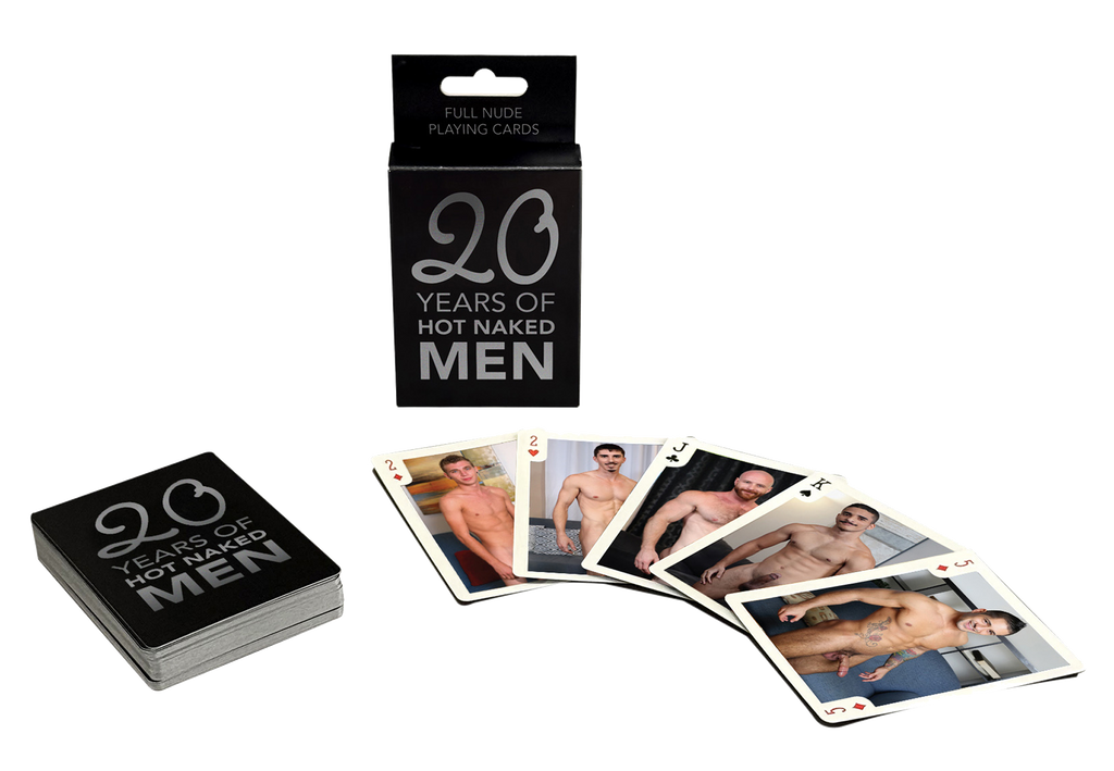 20 YEARS OF NUDES AND HOT GUYS