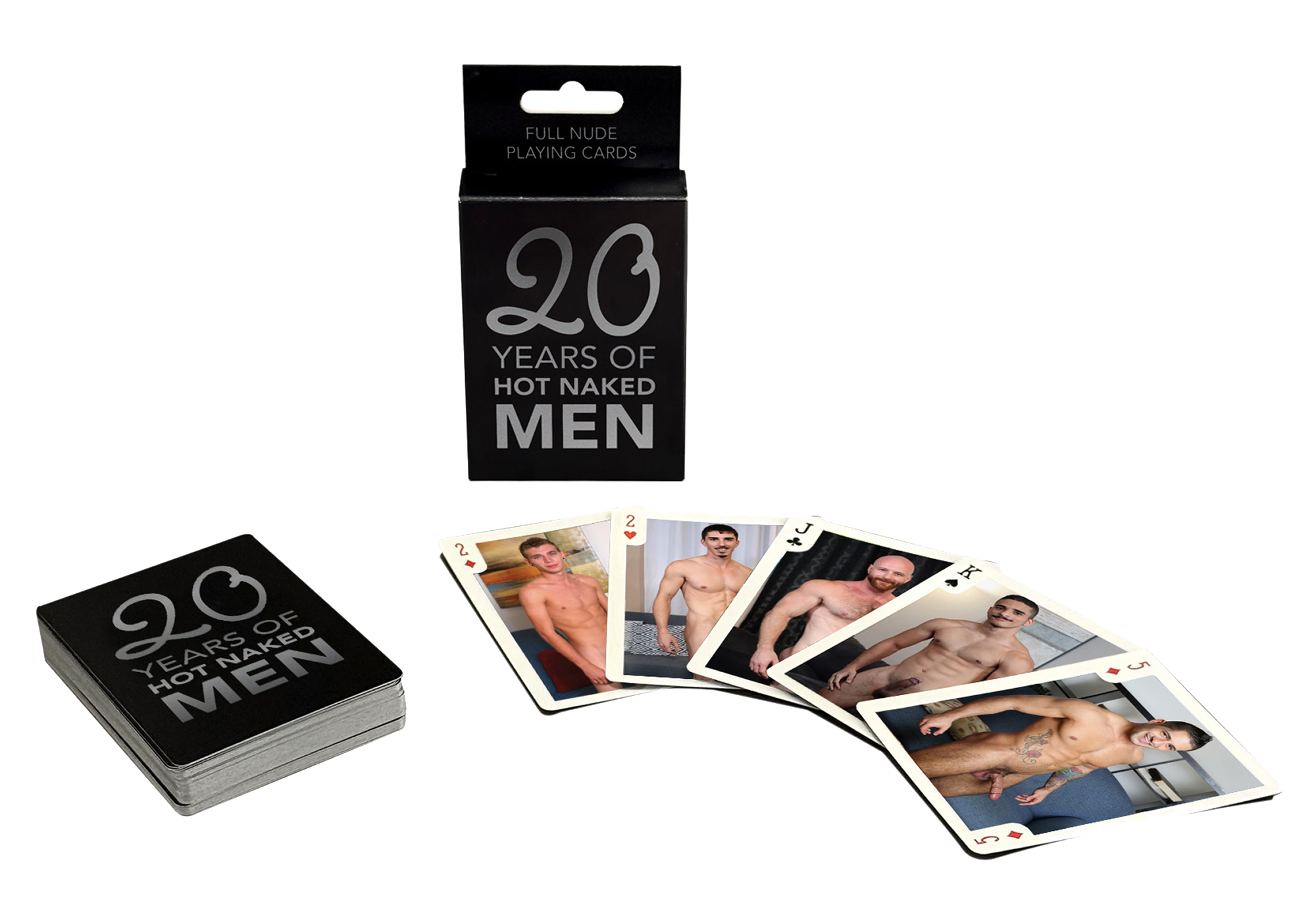 20 YEARS OF NUDES AND HOT GUYS