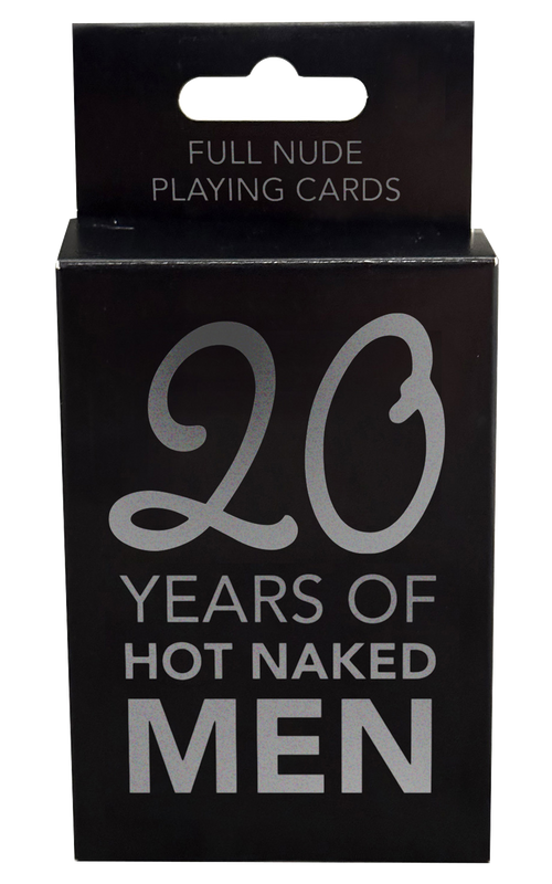 20 YEARS OF NUDES AND HOT GUYS