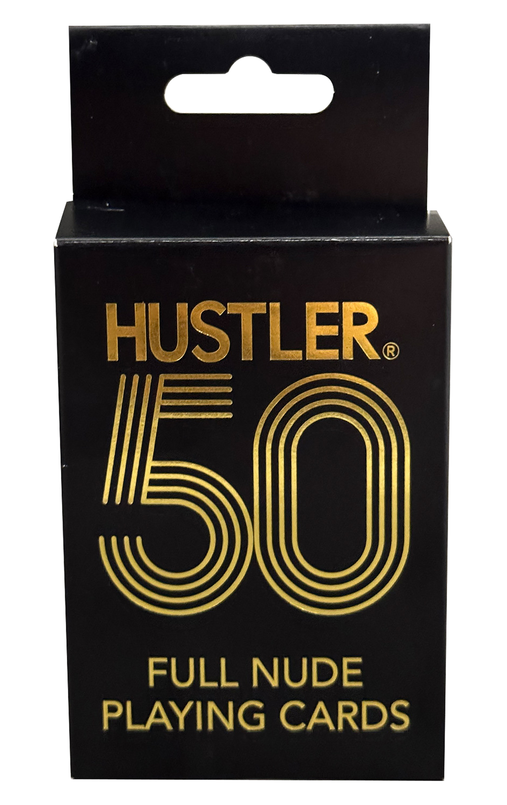 HUSTLER 50 COMPLETELY NAKED PLAYING CARDS
