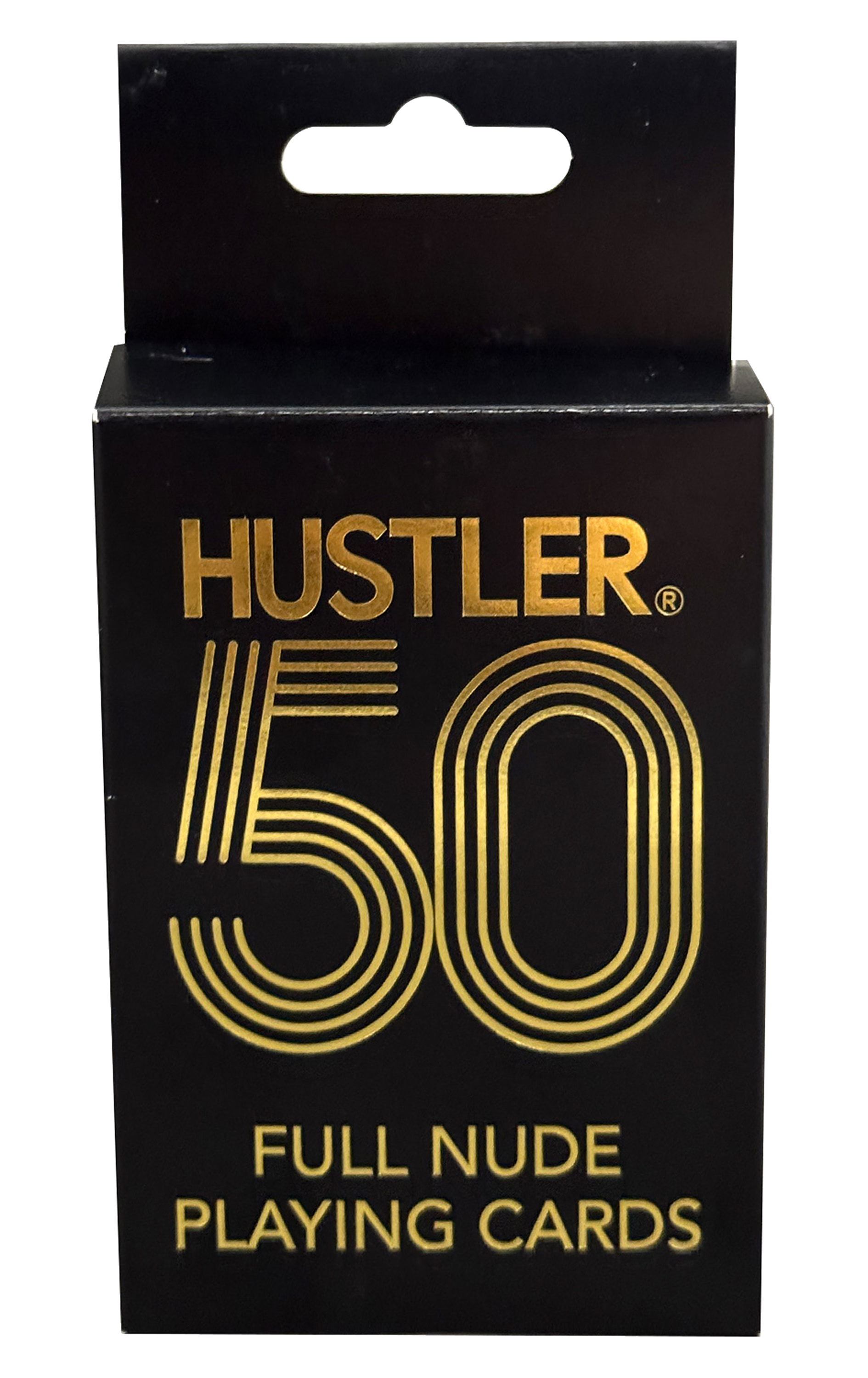 HUSTLER 50 COMPLETELY NAKED PLAYING CARDS