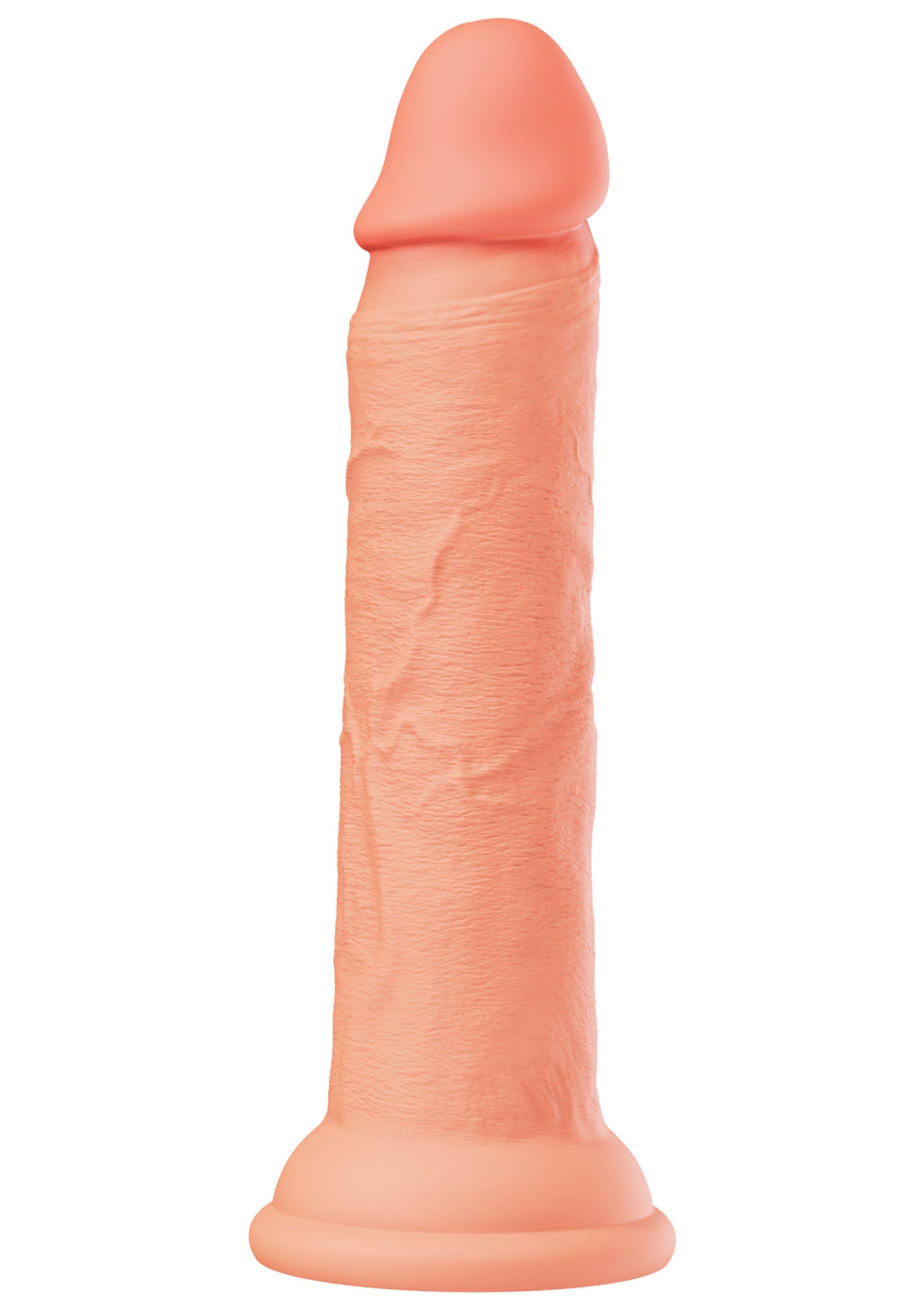 Realistic liquid silicone dildo 19 cm
