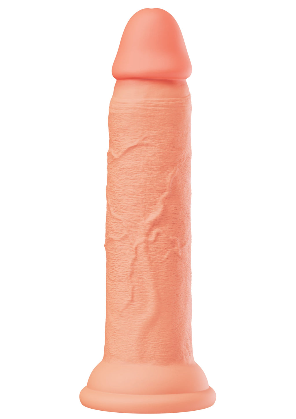 Realistic liquid silicone dildo 19 cm