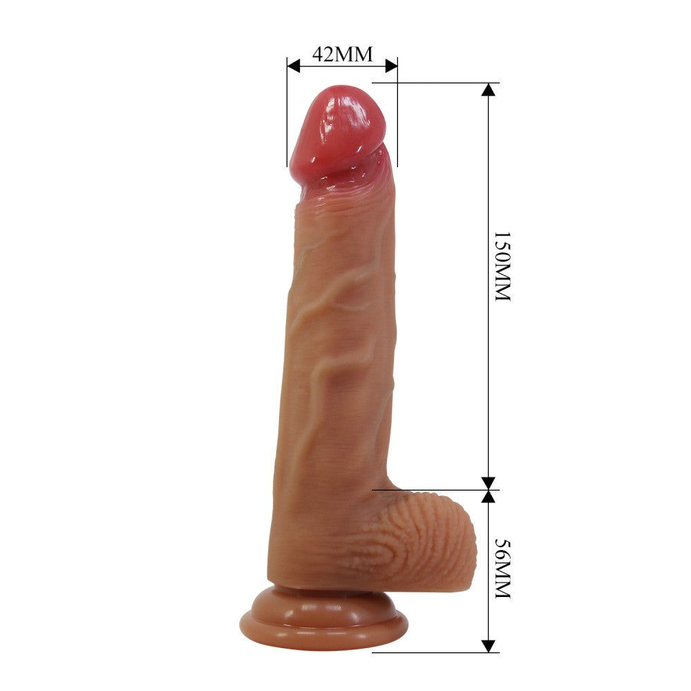 Pretty Love Lisle 8.1 Inch Dildo