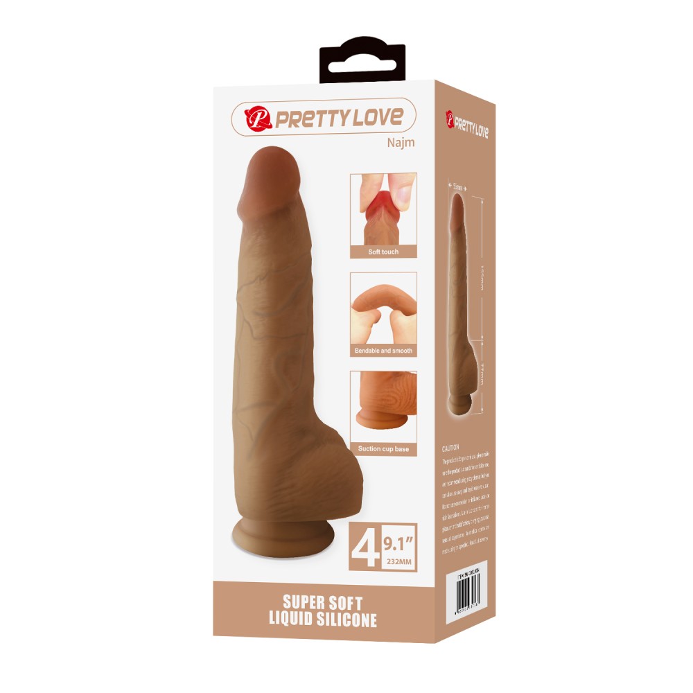 Pretty Love Mini 9.1 inch Dildo