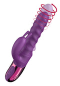 Purple Swirl Rabbit Vibrator