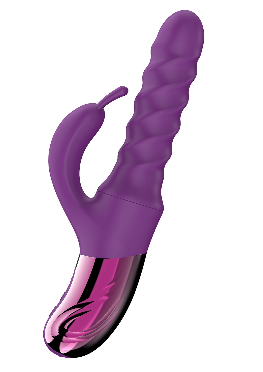 Purple Swirl Rabbit Vibrator