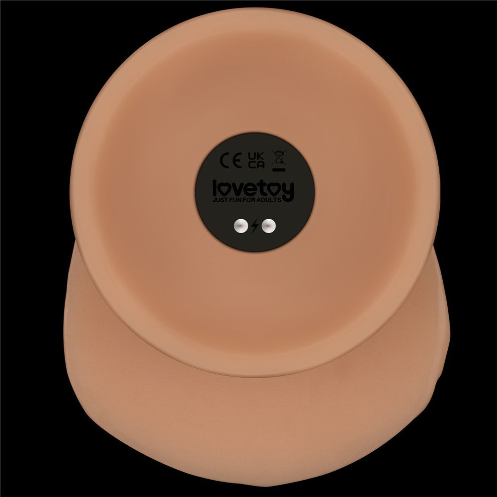 8'' Power Basics Vibrating Penis
