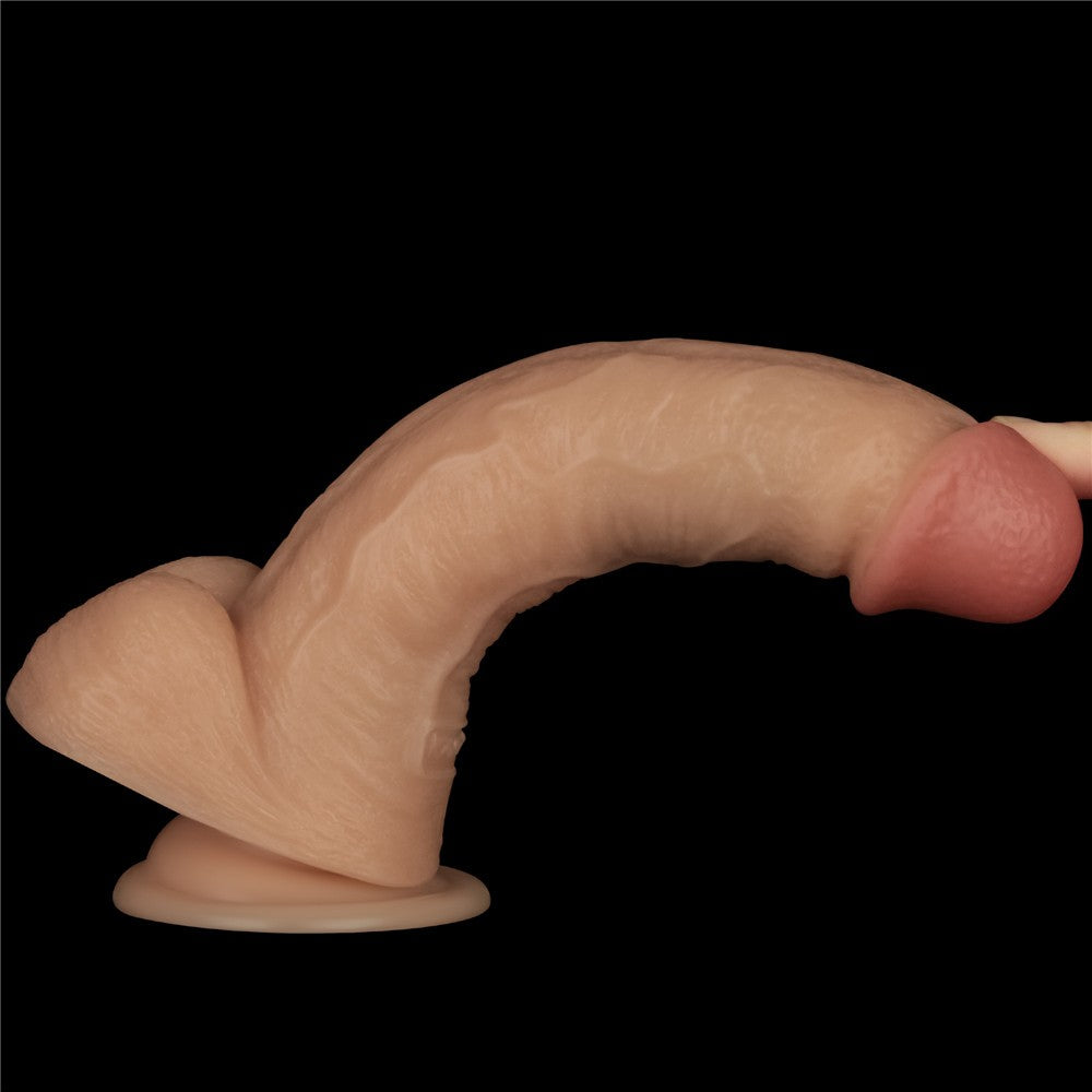 8'' Power Basics Vibrating Penis