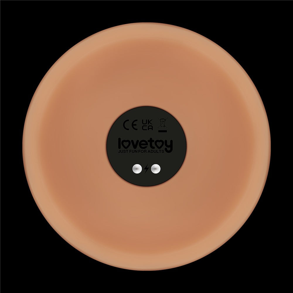 10'' Vibrating Penis with Basic Power