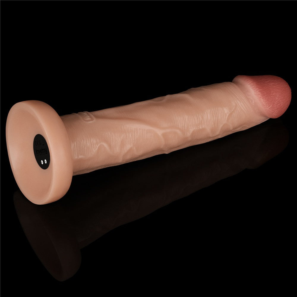 10'' Vibrating Penis with Basic Power