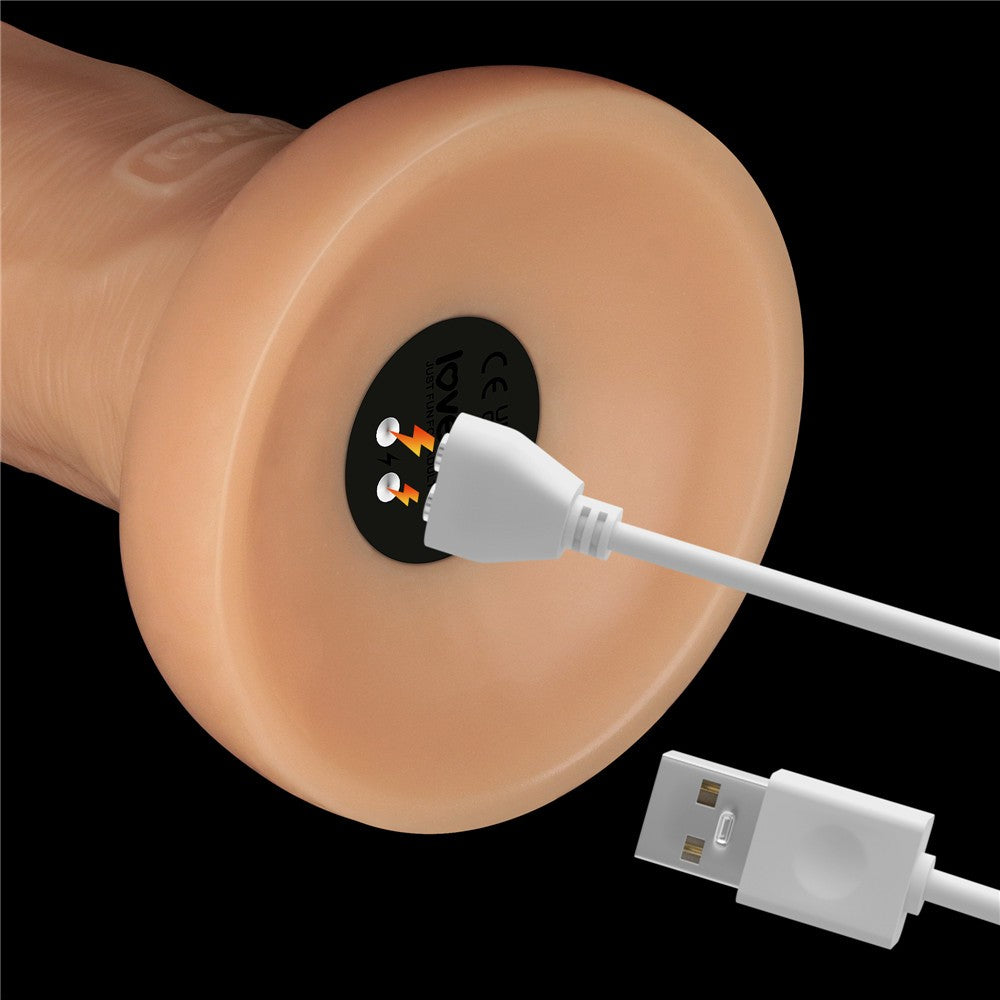 10'' Vibrating Penis with Basic Power