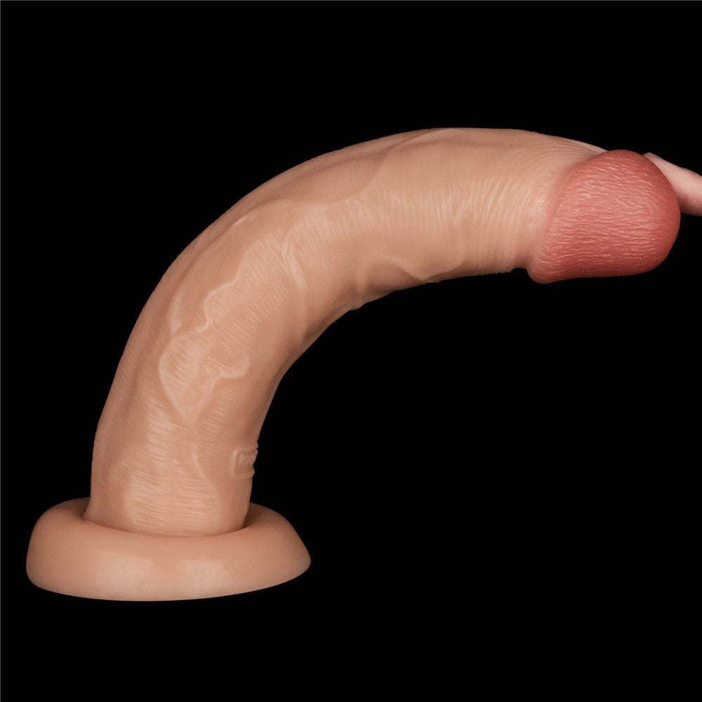 10'' Vibrating Penis with Basic Power