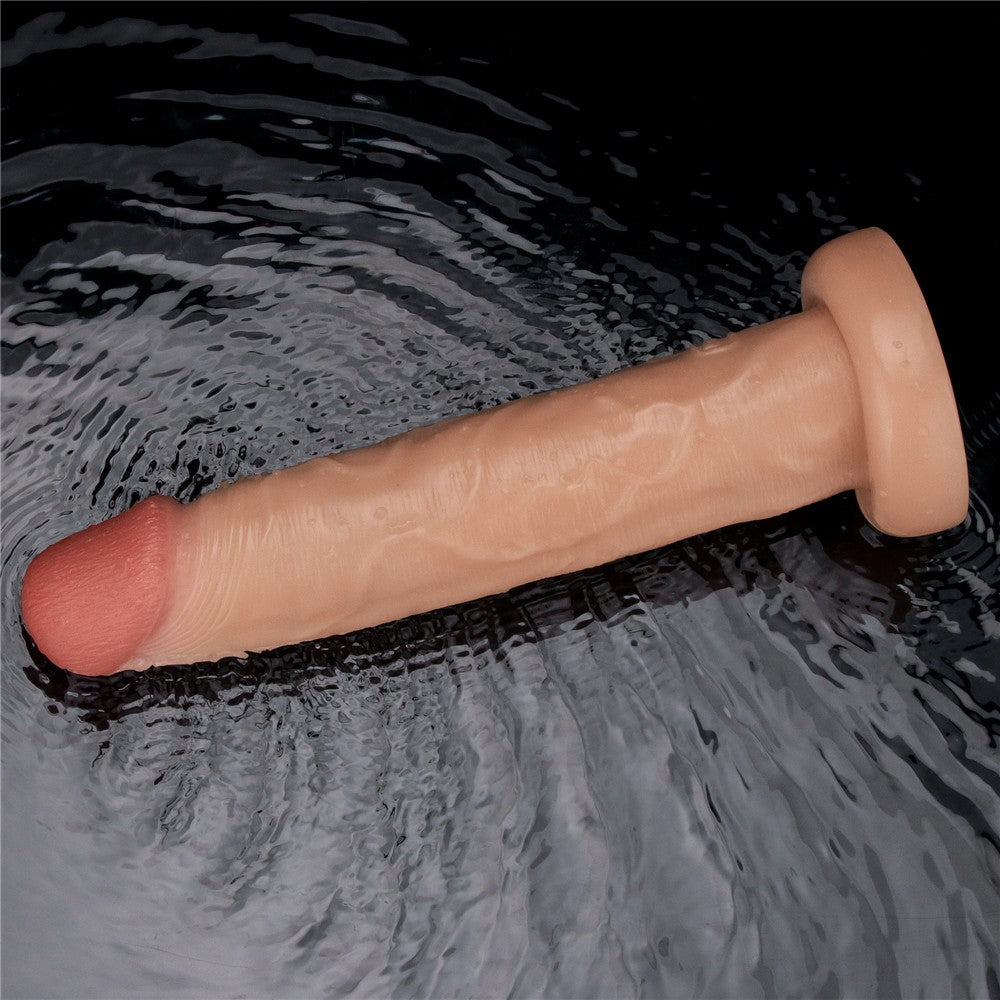 10'' Vibrating Penis with Basic Power