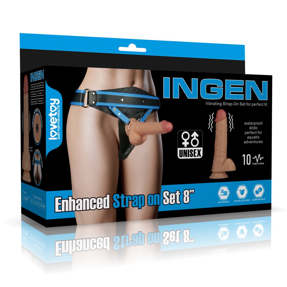 8'' L/XL/2XL Upgraded Vibration Strap Set