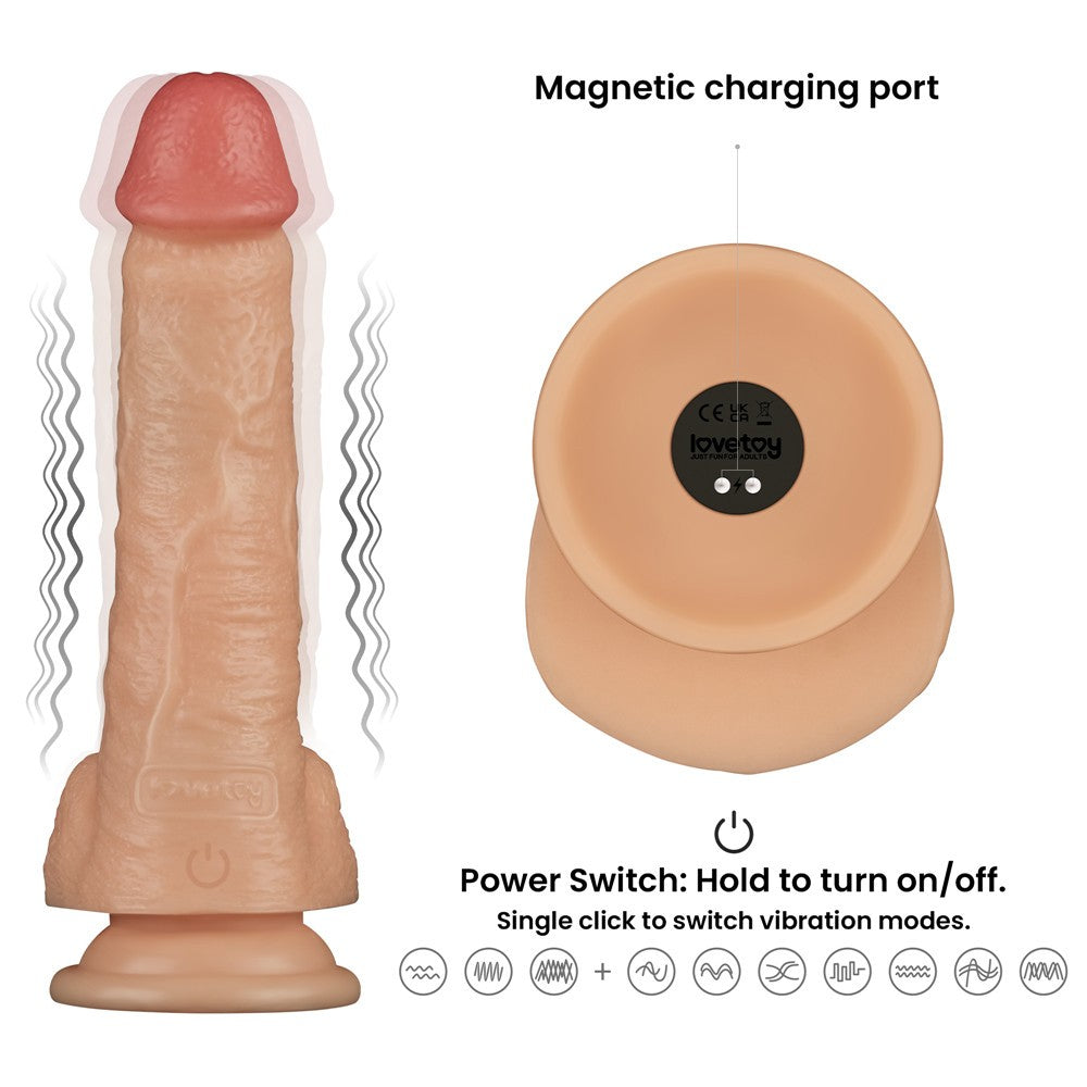 8'' L/XL/2XL Upgraded Vibration Strap Set