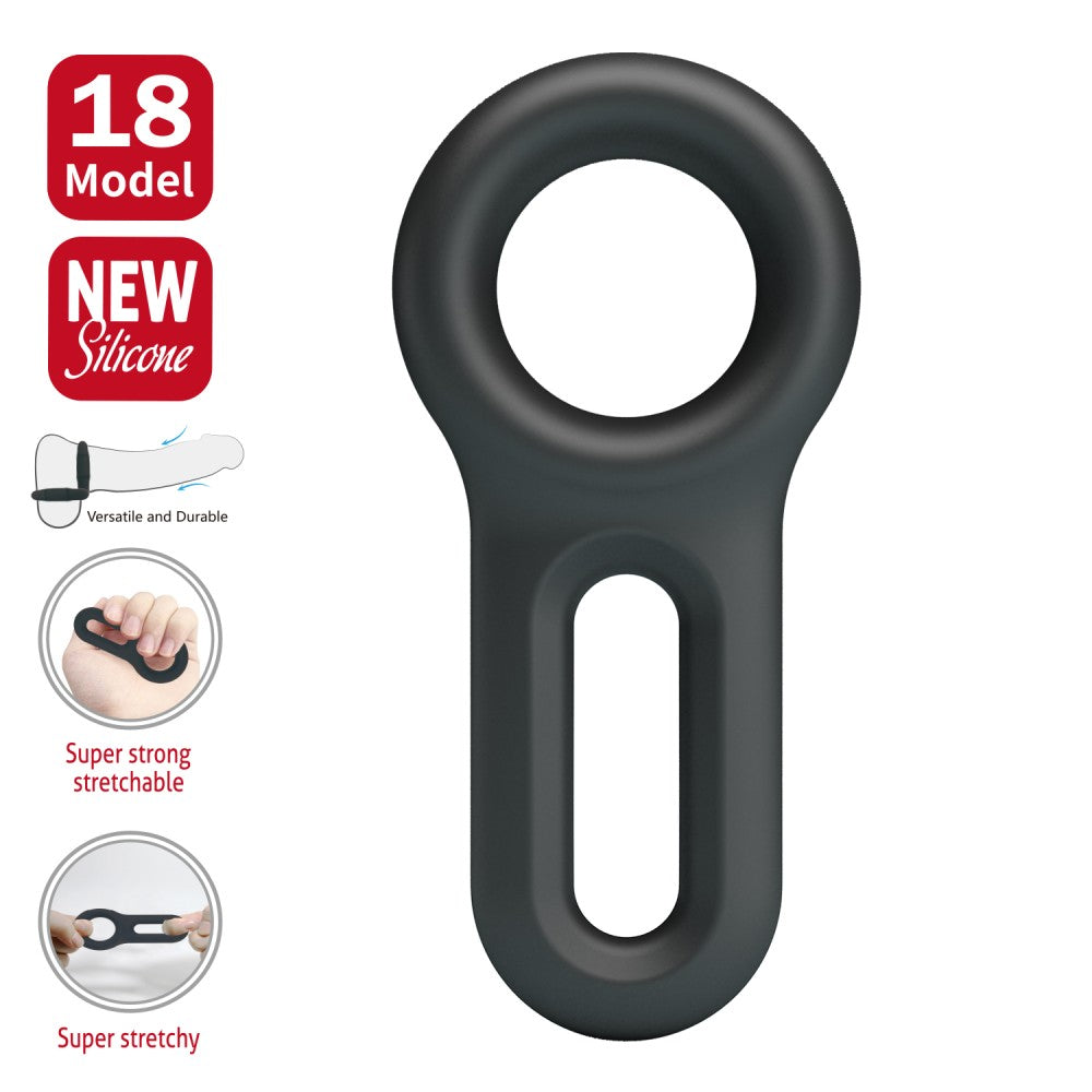 Crazy Bull Oniel Super Soft Silicone Ring
