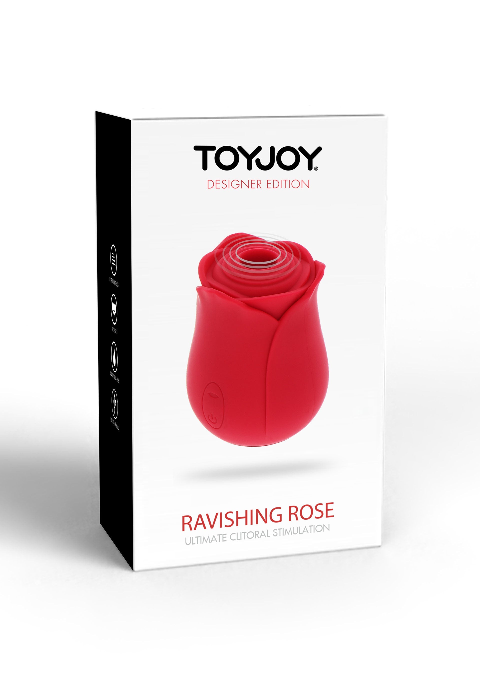 Ravishing Rose Air Pulse Stimulator Red