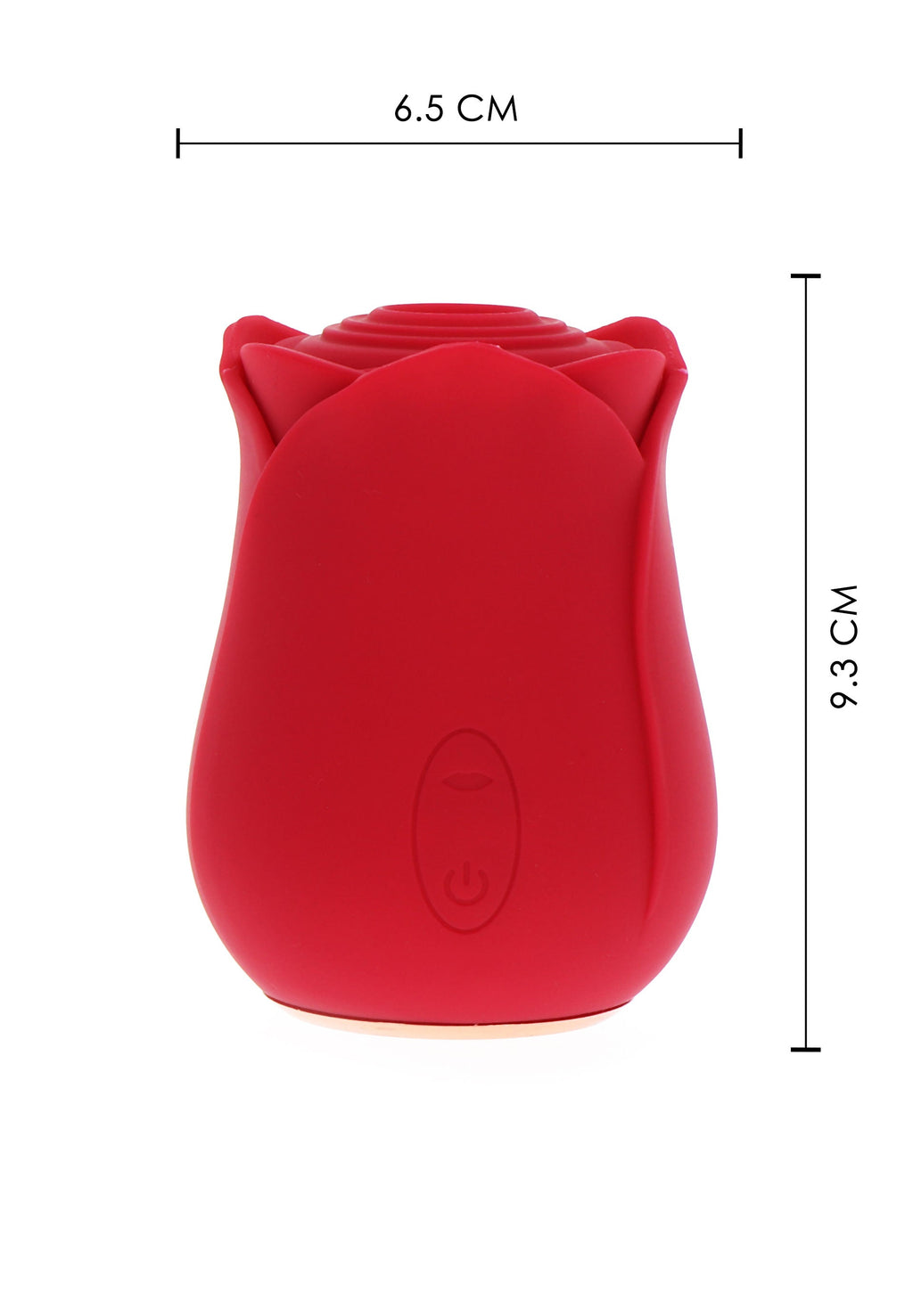 Ravishing Rose Air Pulse Stimulator Red