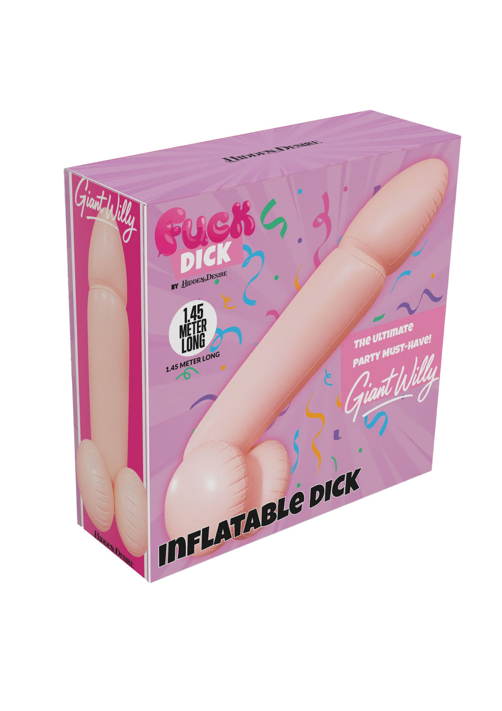 Giant Inflatable Willy Skin