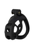 Black short penis cage