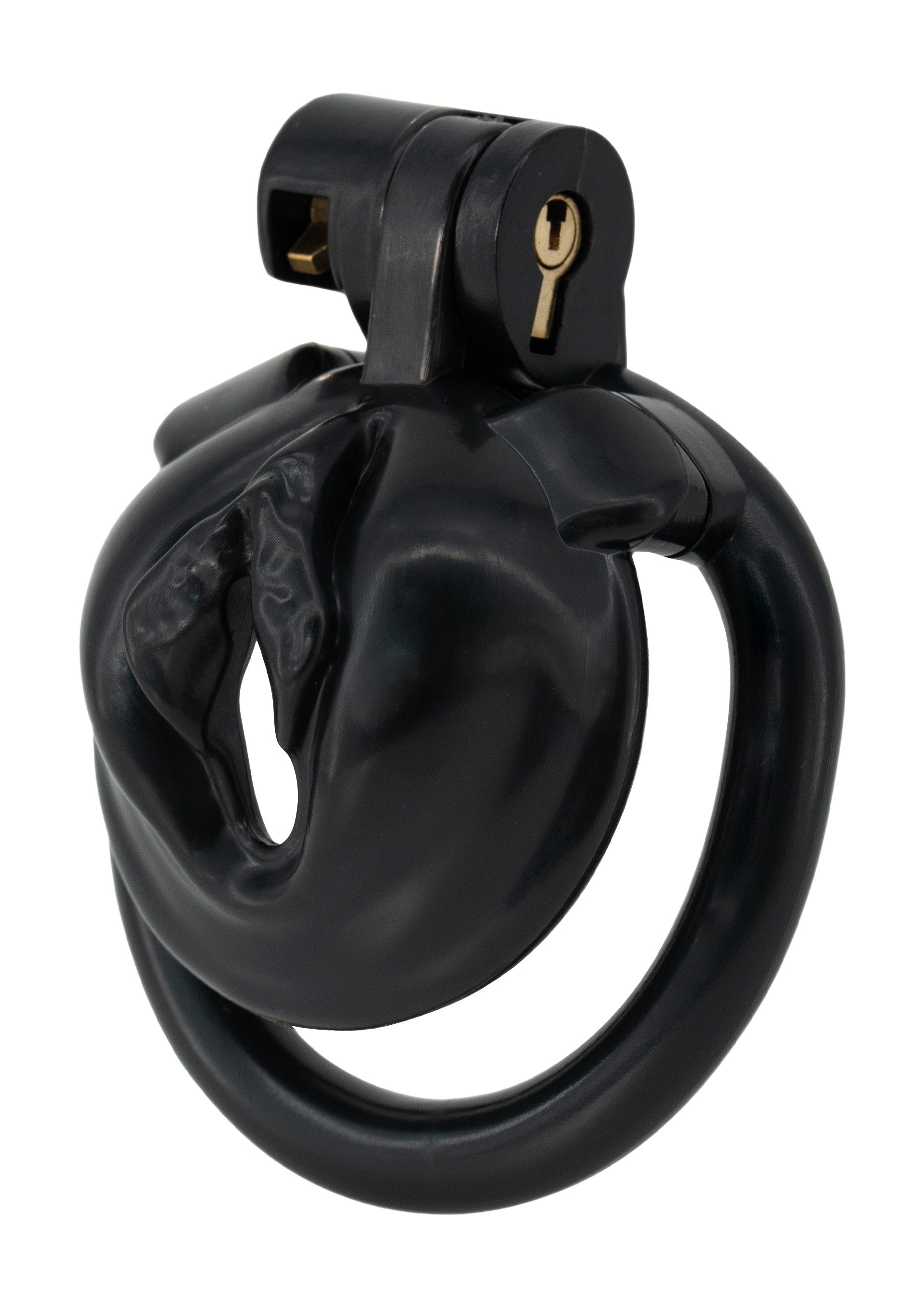 Sissy Trainer Cock Lock X-Short Black