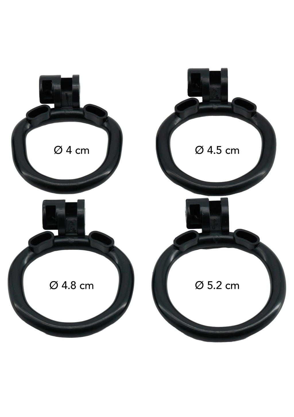 Sissy Trainer Cock Lock X-Short Black