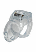 Clear Control short clear penis cage