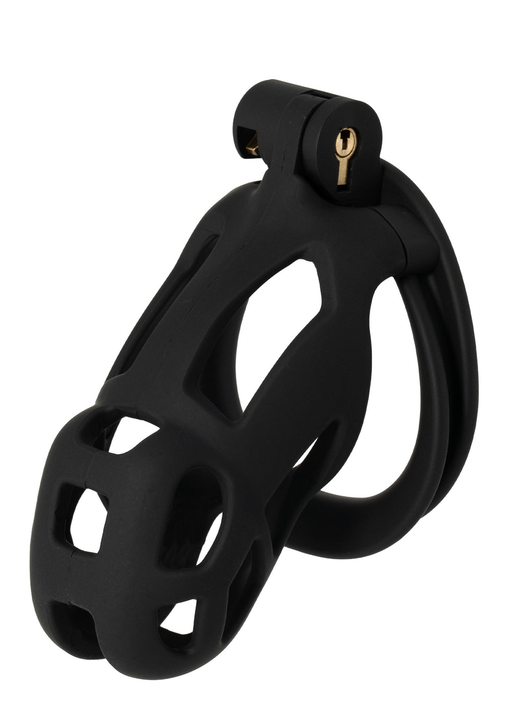 Normal Black Prison Penis Cage